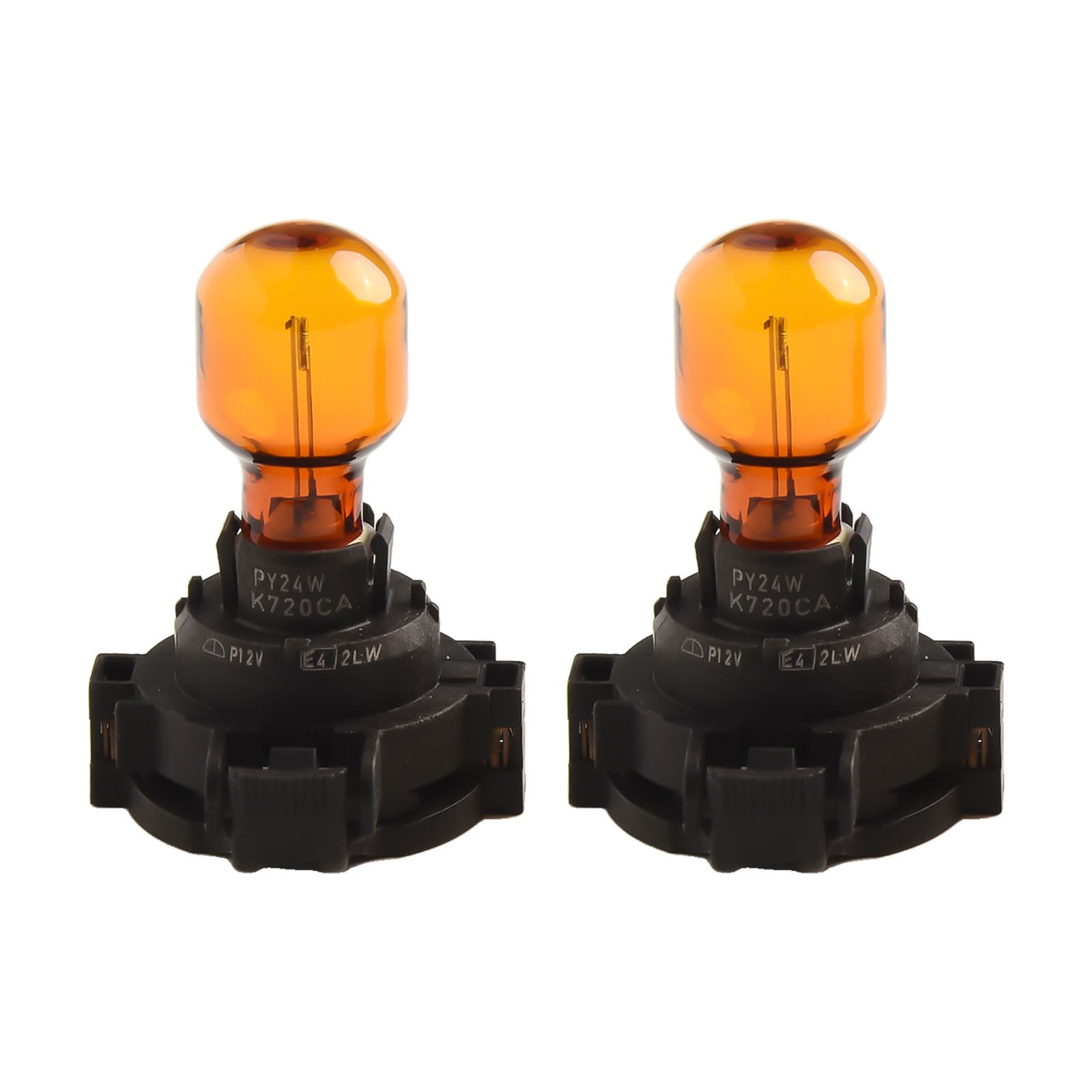 2Pcs PY24W Front Turn Signal Light Bulb 4300K 12 V 24 W 1300610092 For BMW E90 E92 F07 F10 F32 F33 F36 Car Accessories